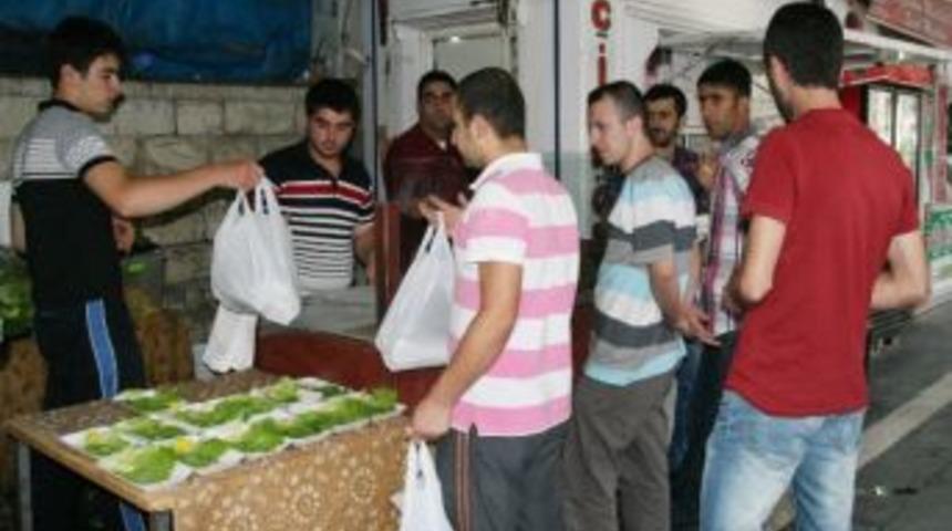 Silvan'da &Ccedil;iğ K&ouml;fteye Yoğun İlgi