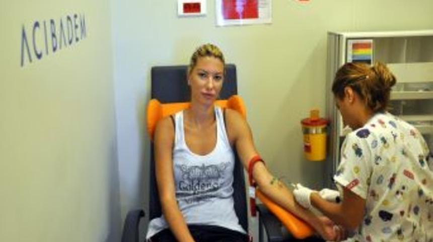 Beşiktaş Bayan Voleybol Takımı'nın Yeni Oyuncuları Sağlık Kontrolünden Geçti