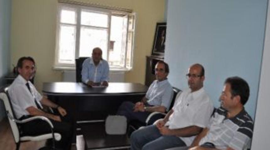 Ne&uuml; Rekt&ouml;r Adayı Prof. Dr. S&uuml;leyman Yazar Stk Ziyaretlerini S&uuml;rd&uuml;r&uuml;yor