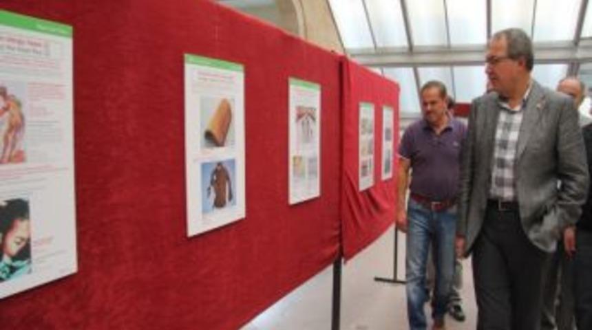 Nevşehir&rsquo;de Atom Bombaları Afiş Sergisi