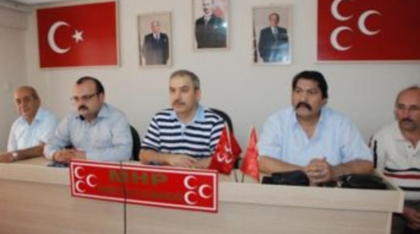 MHP Aydın Dışişleri Bakanını istifaya &ccedil;ağırdı