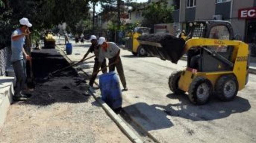 Odunpazarı Belediyesi'nin Asfalt Sezonu Devam Ediyor