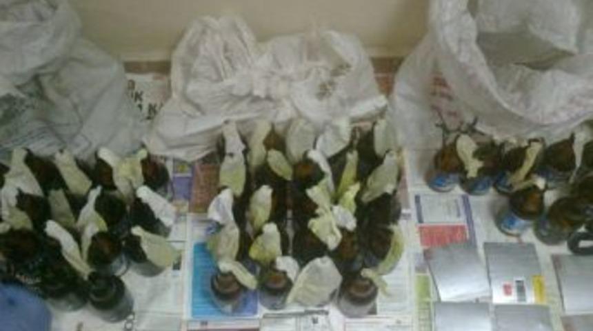 Eylem Hazırlığındaki Molotofcular Yakalandı