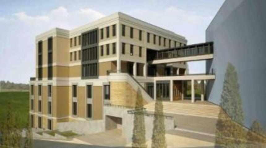 Dilovası K&uuml;lt&uuml;r Merkezi'nin Temeli Atılıyor