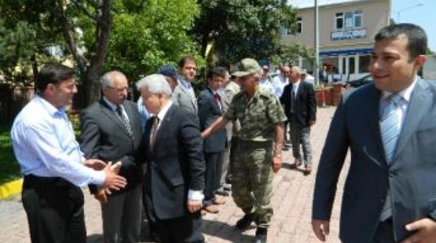 Ardahan Valisi Tekmen, Veda Ziyaretlerine Posof&rsquo;tan Başladı