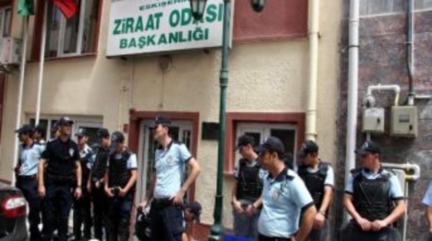 Ziraat Odası Başkanı G&ouml;zaltına Alındı