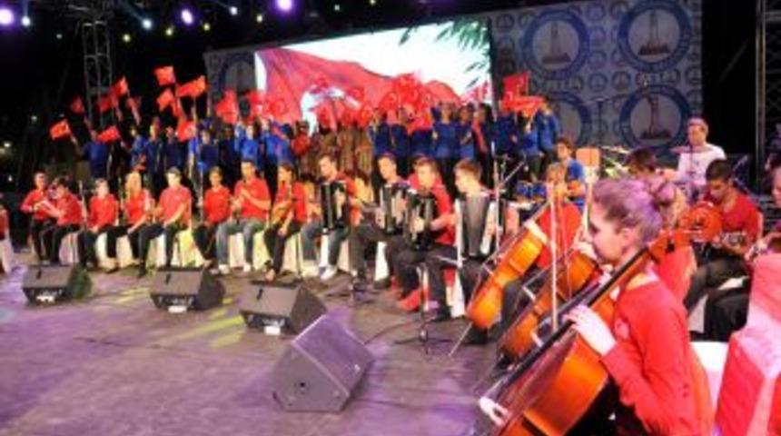 Fatih Sultan Mehmet Korusu, Şahinbey'de Sahne Aldı