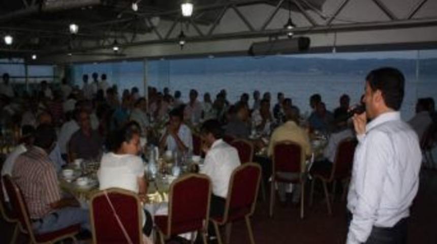 Başkan Yaman, Pernonelini İftarda Ağırladı