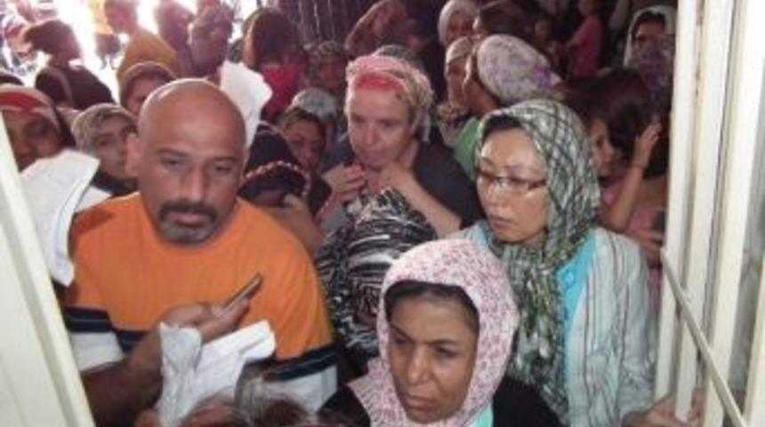 Gıda Dağıtımında İzdiham