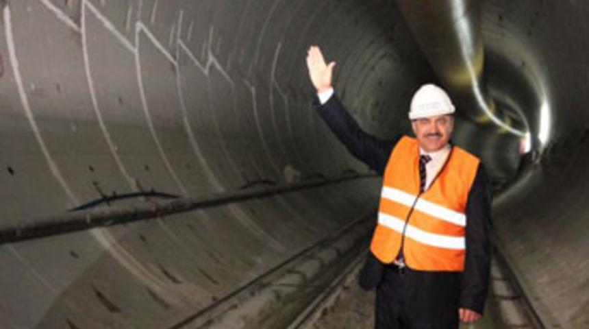 D&uuml;nyanın 5. b&uuml;y&uuml;k t&uuml;neli Suru&ccedil;'ta