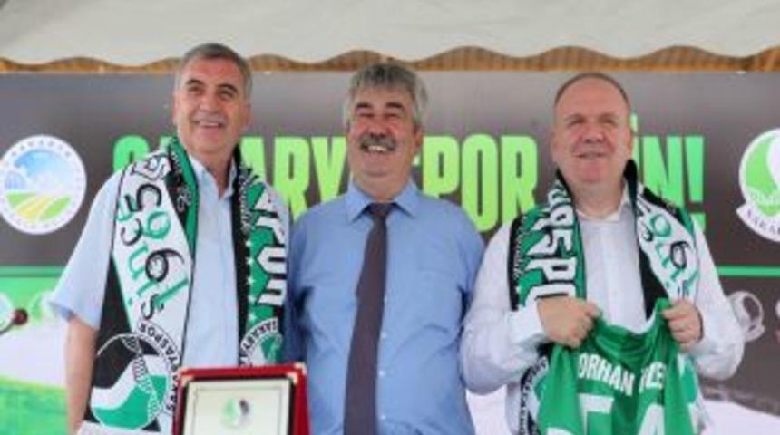 Sakaryaspor, Toyota Ile 500 Bin Liralık Sponsorluk Anlaşması Imzaladı
