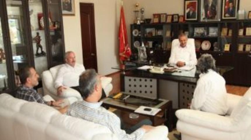 Satso&rsquo;dan Adapazarı Belediyesine Ziyaret