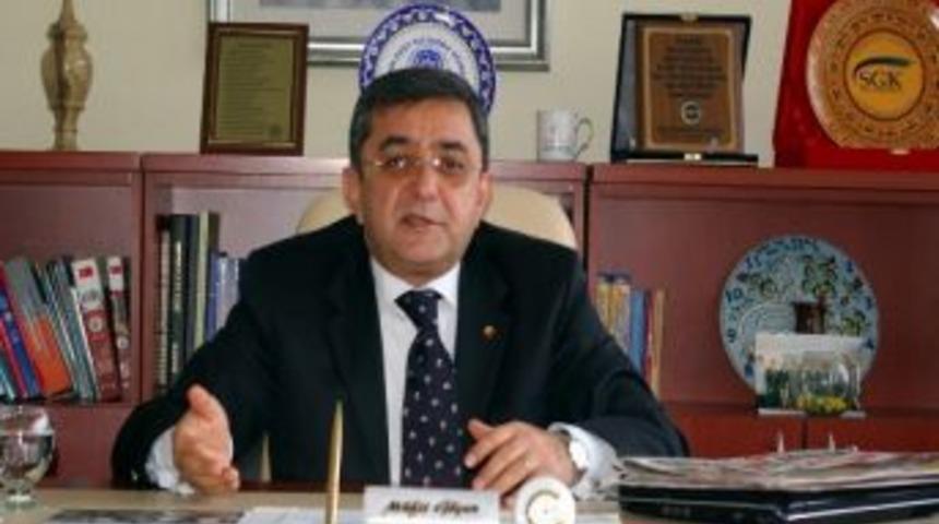 Kırşehir Tso Başkanı M&uuml;fit G&ouml;&ccedil;en: &ldquo;iş Kurmak İsteyenler Bu Hibe Desteğini Ka&ccedil;ırmasınlar&rdquo;