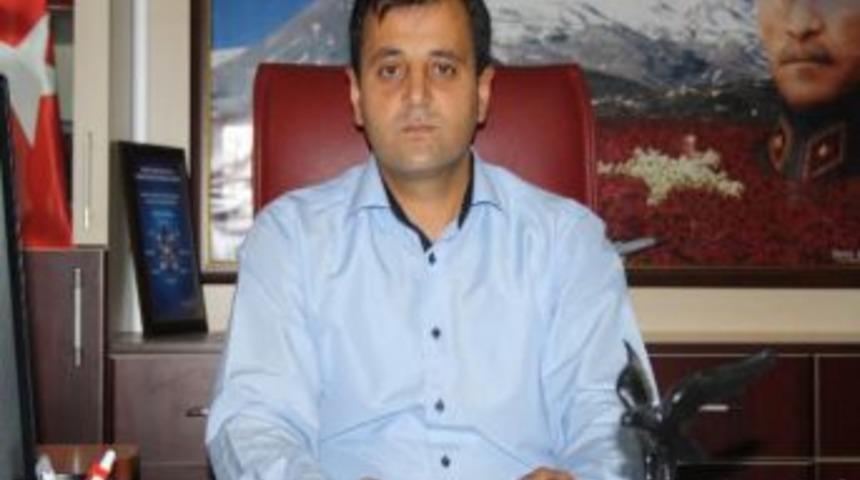 T&uuml;rkiye Harp Malul&uuml; Gazi Şehit Dul Ve Yetimleri Derneği Kayseri Şube Başkanı Ali Yavuz: