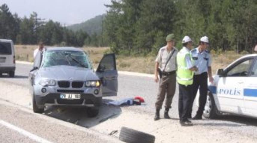 Karab&uuml;k&rsquo;te Trafik Kazaları