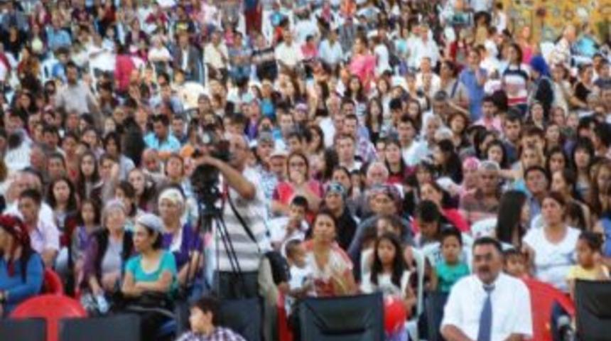 Nurhak Halkı K&uuml;lt&uuml;r Şenliklerinde Buluştu