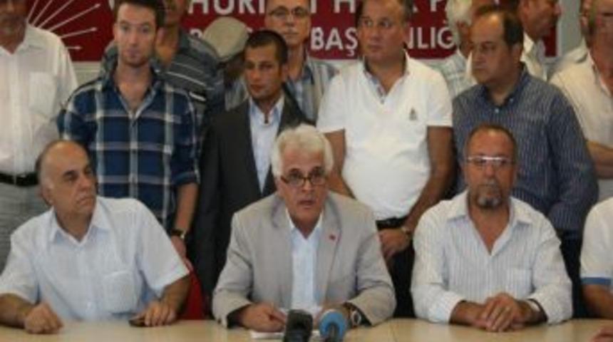 Chp Bursa İl &Ouml;rg&uuml;t&uuml;nden Ter&ouml;re Tepki
