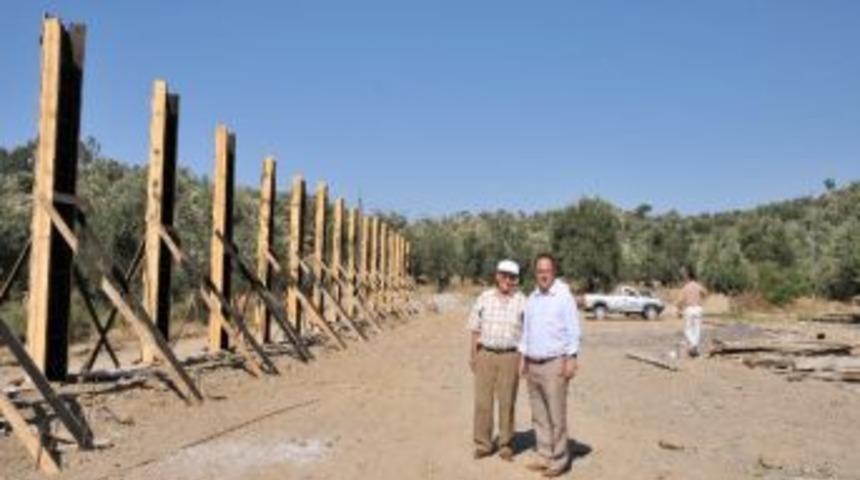 Belediye Garajı İnşaatına Başlandı