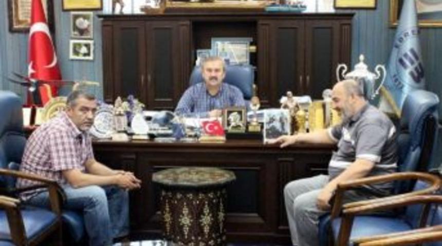 Başkan Tuncay Kılı&ccedil; G&ouml;revinin Başında