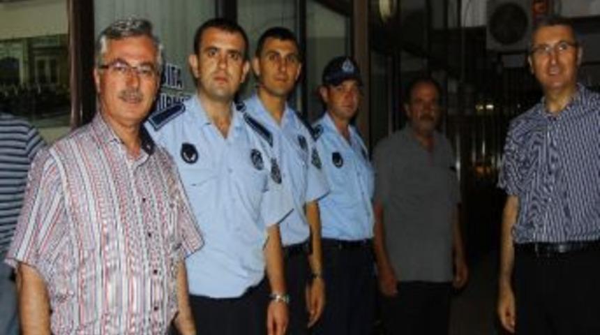 Başkan &Ccedil;ağlayan&rsquo;dan Sahur Teftişi