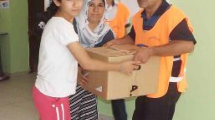 Ufuk Okuma Salonları'ndan Ihtiya&ccedil; Sahibi 750 Aileye Yardım