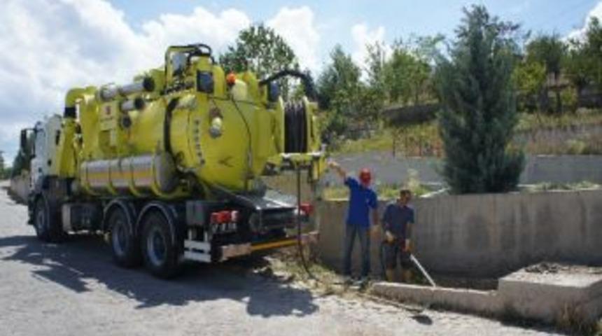 Kanal Tıkanmalarına Karşı Kastamonu Belediyesinden Teknolojik &Ccedil;&ouml;z&uuml;m