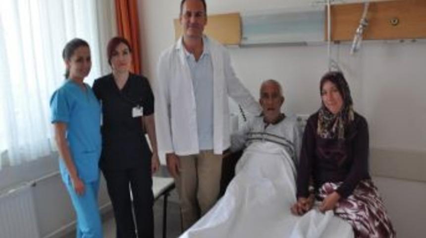 D&uuml;zce &Uuml;niversitesi Hastanesinden Başarılı Bir Ameliyat Daha