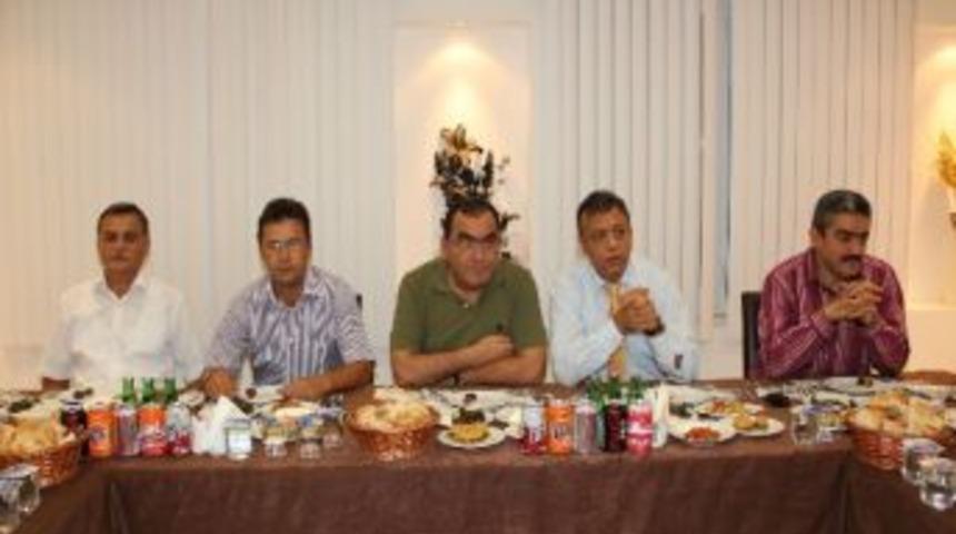 Nazillili İşadamları Ve Protokol &Uuml;yeleri İftarda Buluştu