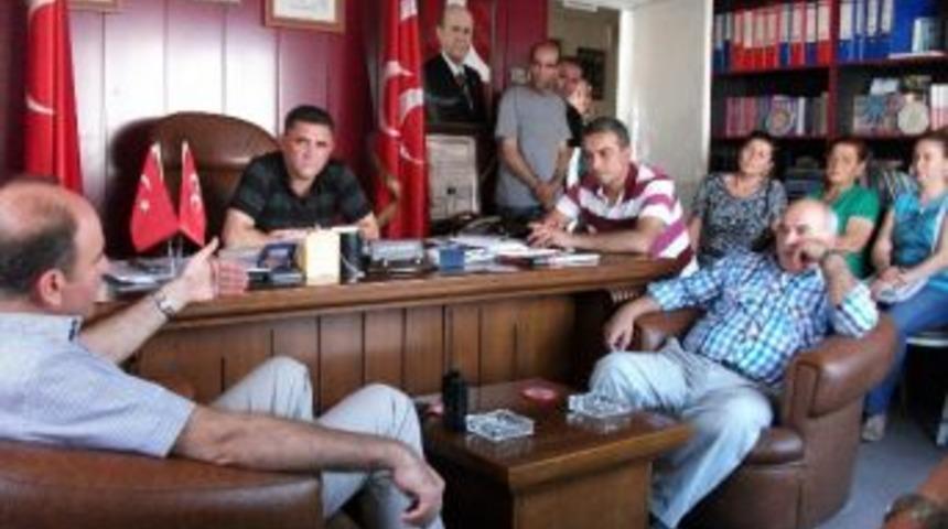 &Ccedil;ankaya'dan Mhp 'ye İade-i Ziyaret