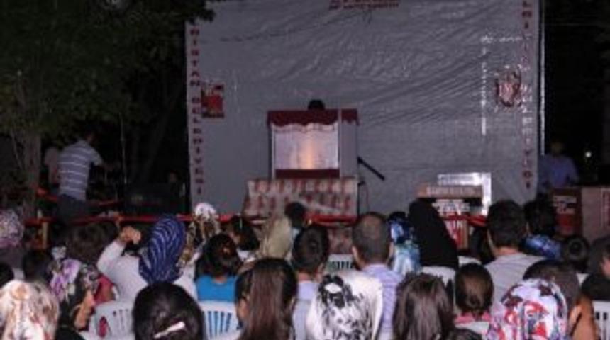 &Ccedil;ocuklar, &lsquo;hacivat-karag&ouml;z&rsquo; İle Eğlendi