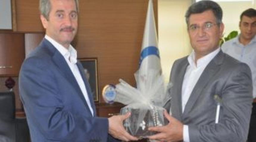 Ampute Milli Takımından Başkan Tahmazoğlu&rsquo;na Ziyaret