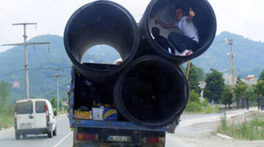 İş&ccedil;ilerin &ouml;l&uuml;mle dansı!