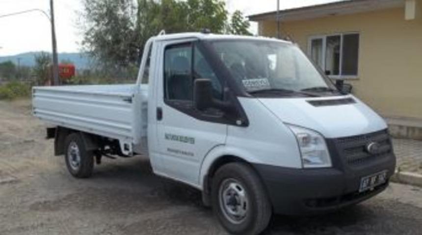 Saltukova Belediyesi'ne Hizmet Aracı Alındı