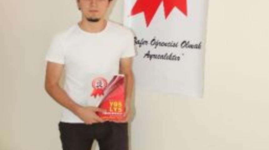 Ygs T&uuml;rkiye 8&rsquo;ncisi Nazilli&rsquo;den