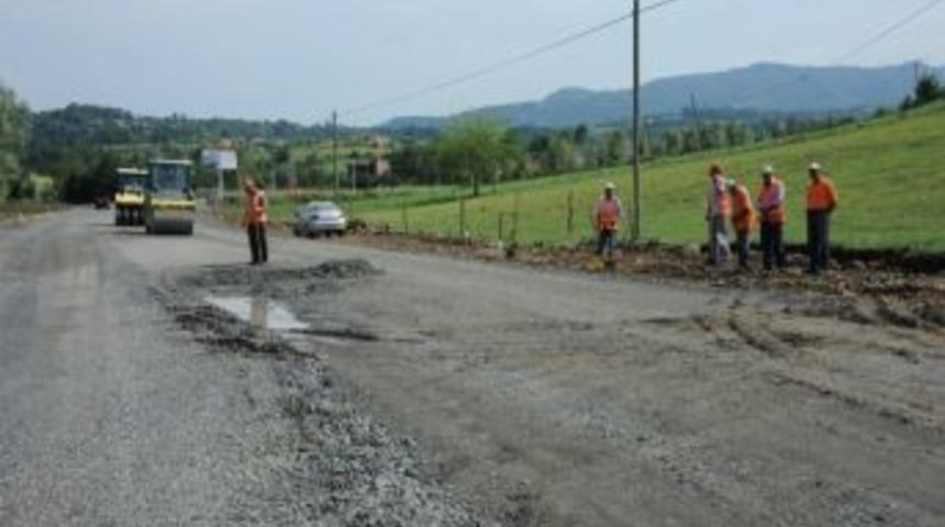 Selyeri-b&uuml;y&uuml;kl&uuml; Ana Ulaşım Yolu &Ccedil;alışmaları