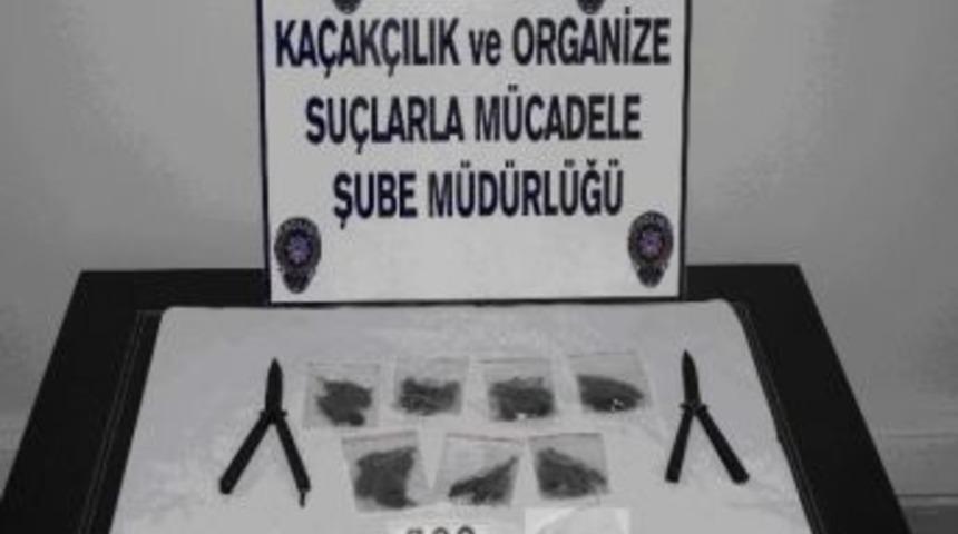 Kırşehir&rsquo;de Uyuşturucu Operasyonu