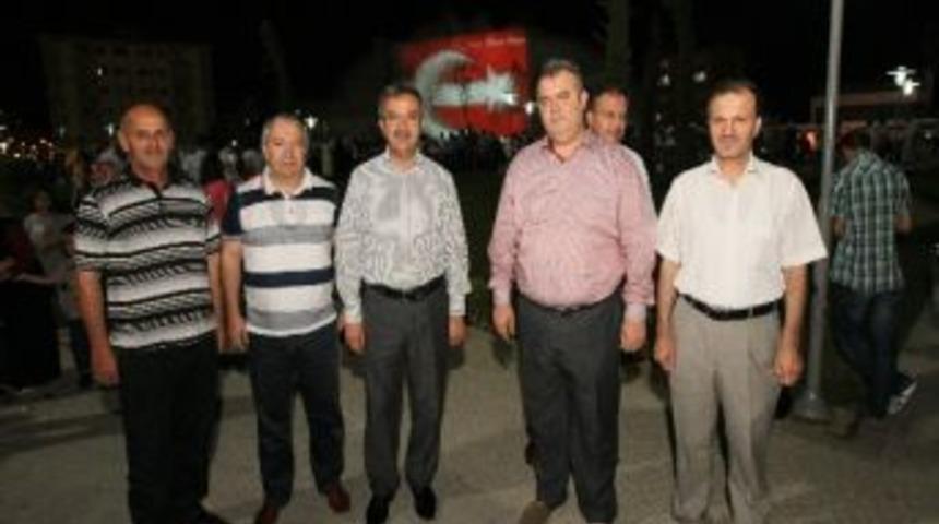 Kent Meydanı'na Derince'den Misafir