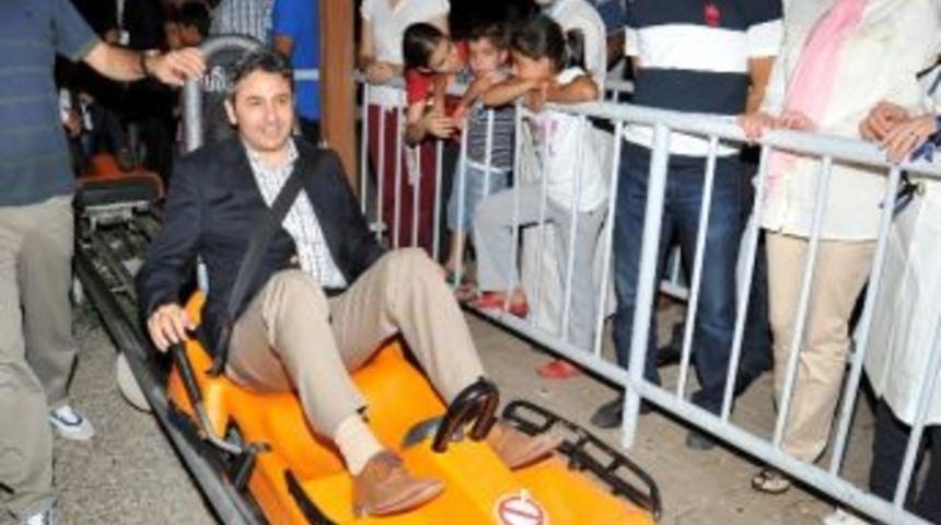 Şahinbey Parkına Hayran Kaldılar