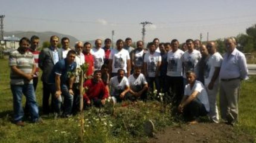 Erkan Şahmar &Ouml;l&uuml;m&uuml;n&uuml;n Birinci Yıl D&ouml;n&uuml;m&uuml;nde Anıldı