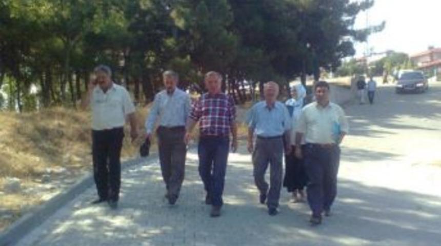 Başkan Ko&ccedil;al Bayraktepelilerin Problemlerini Dinledi