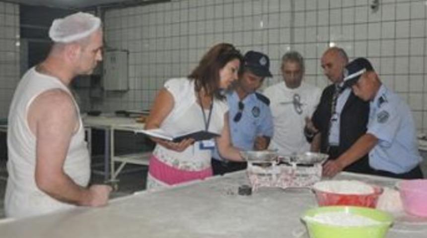 B&uuml;y&uuml;k&ccedil;ekmece&rsquo;de fırınlar denetimden ge&ccedil;iyor