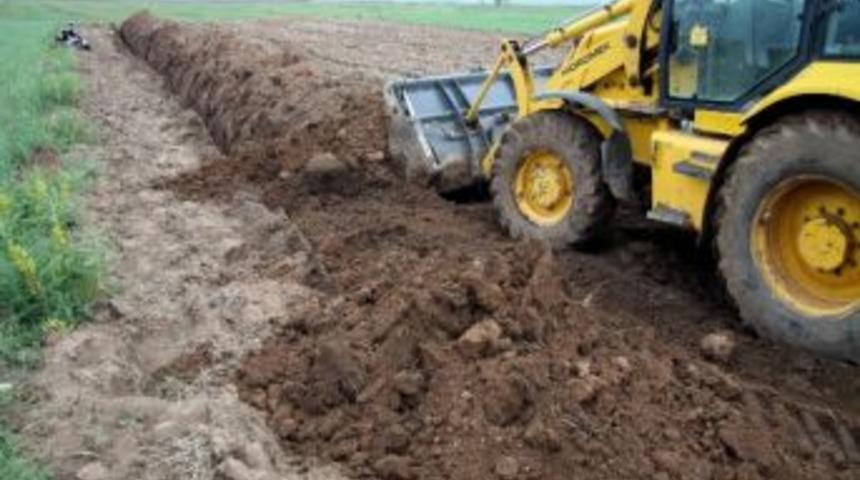 K&ouml;ylerde Kanalizasyon &Ccedil;alışmaları