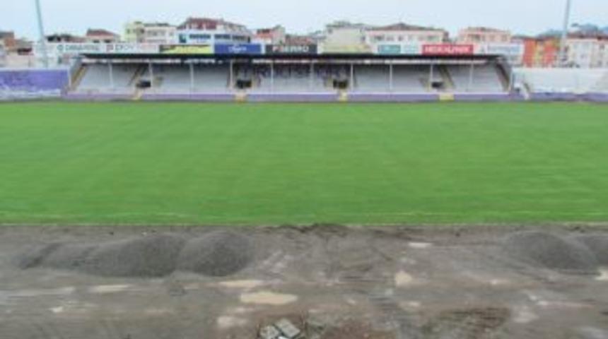 19 Eyl&uuml;l Stadı'nın &Ccedil;imleri Serildi