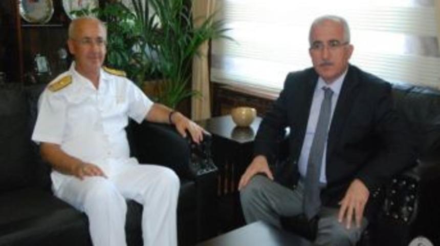 Tuğamiral Hasan Doğan Veda Etti