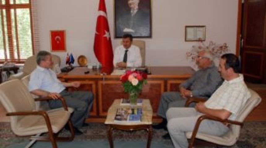 Vali Yılmaz&rsquo;a Tebrik Ziyareti