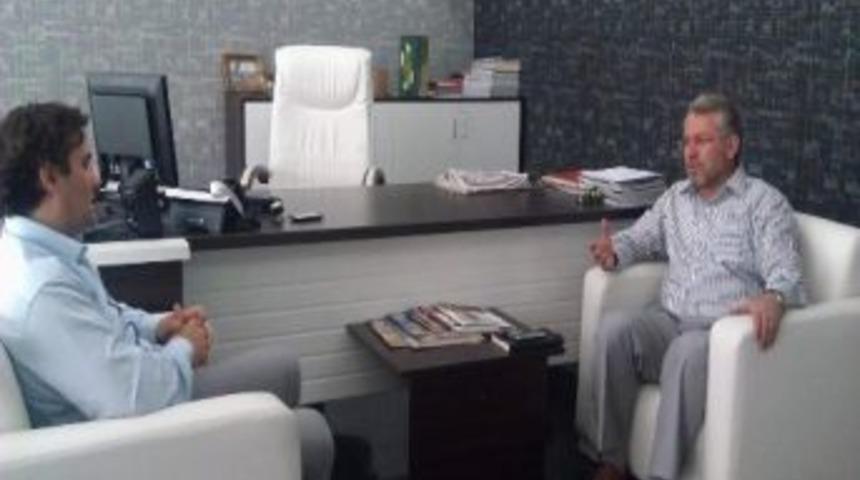 Y&uuml;ksel&rsquo;den Basın İlan Kurumu&rsquo;na Ziyaret