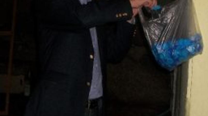 K&uuml;re&rsquo;den Mavi Kapak Toplama Kampanyası Destek