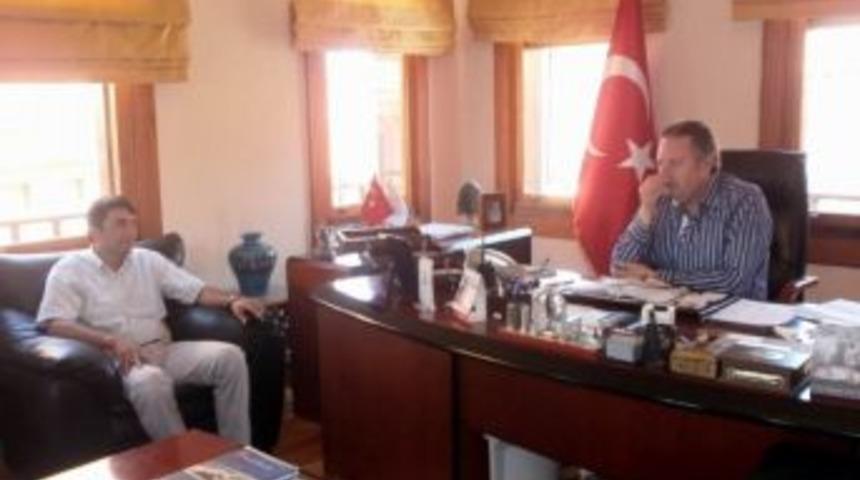 Devlet Hastanesi İle İtfaiye Arasında İşbirliği Protokol&uuml; İmzalandı