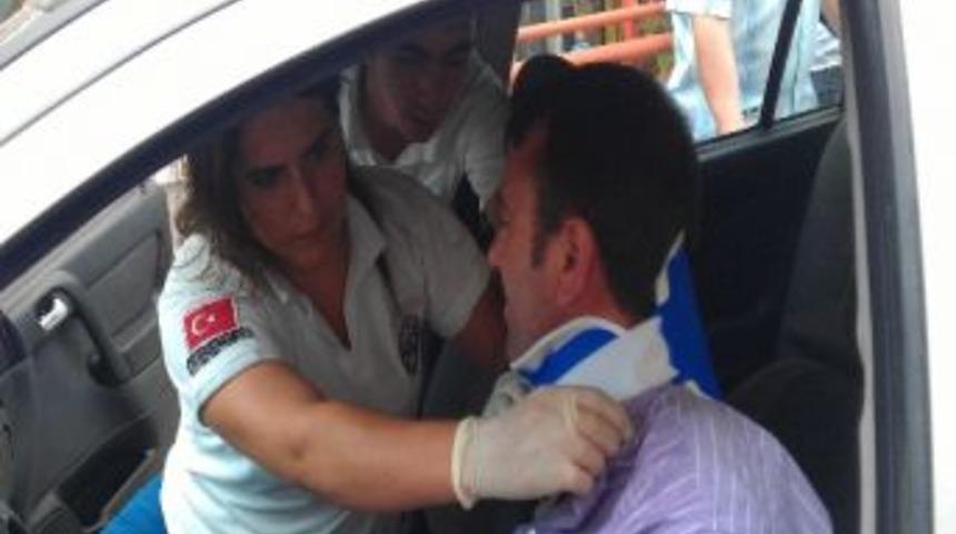 Samsun'da Zincirleme Kaza: 3 Yaralı