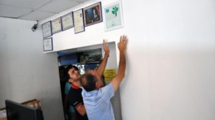 Fethiye'de &Ccedil;evreci İşletmelere &Ouml;d&uuml;l